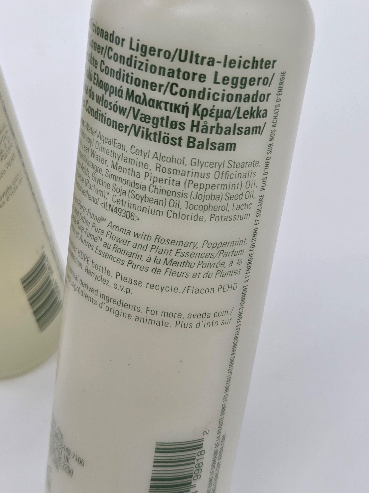 Aveda Rosemary Mint Shampoo & Conditioner Duo – 8.5 Fl Oz – Refreshing Set