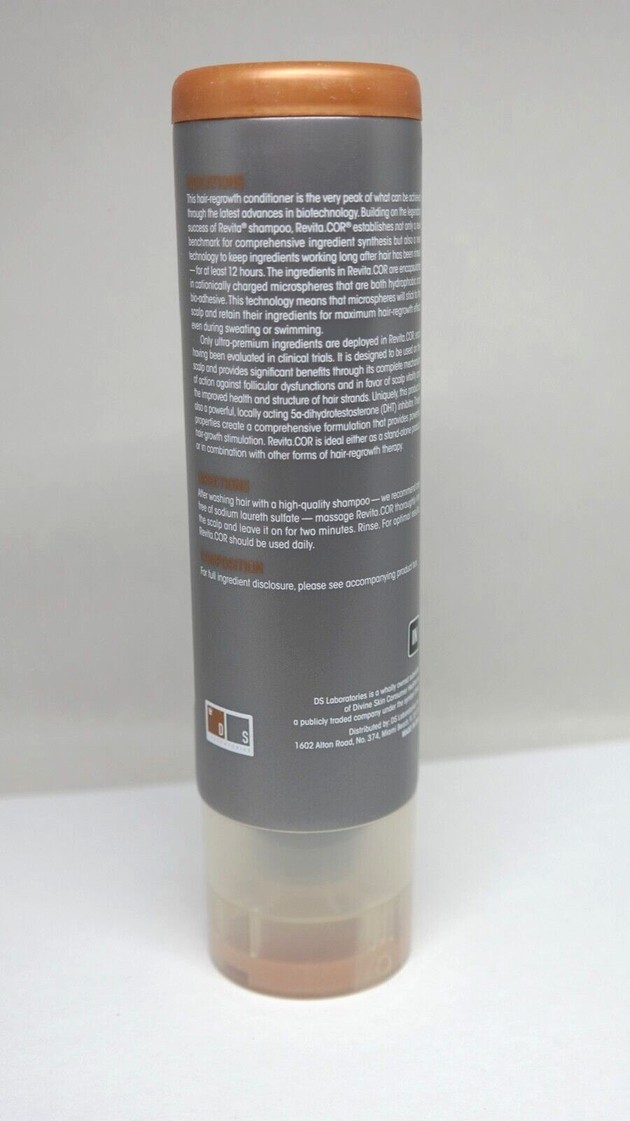 DS Laboratories REVITA COR Hair Growth Stimulating Conditioner 6.4 fl oz