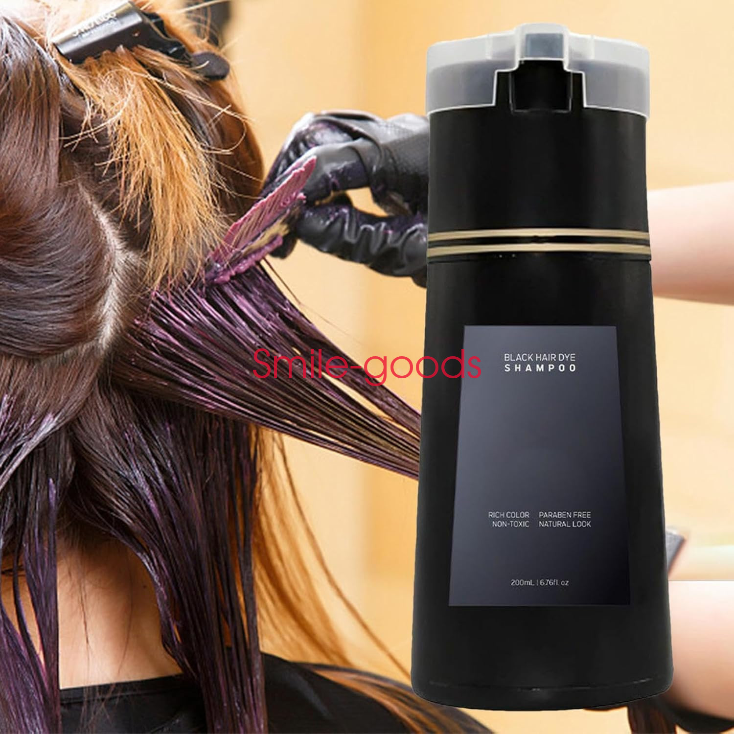 2025 Hair Dye Shampoo, Nova Hair Instant Dye Shampoo,Hair Color Shampoo for Hair