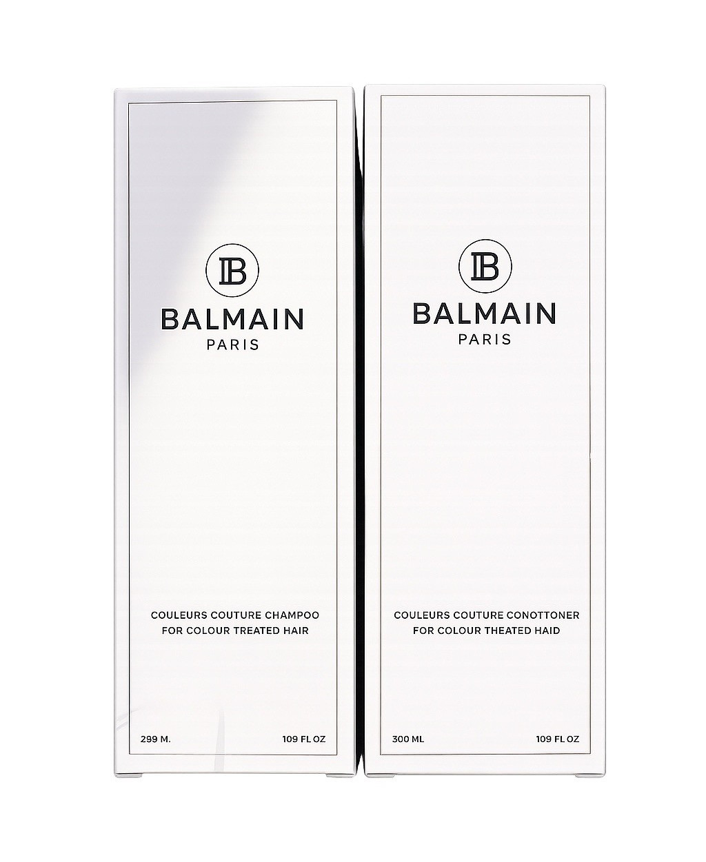 Balmain Paris Couleurs Couture Shampoo for Color Treated Hair, Unisex 300 mL