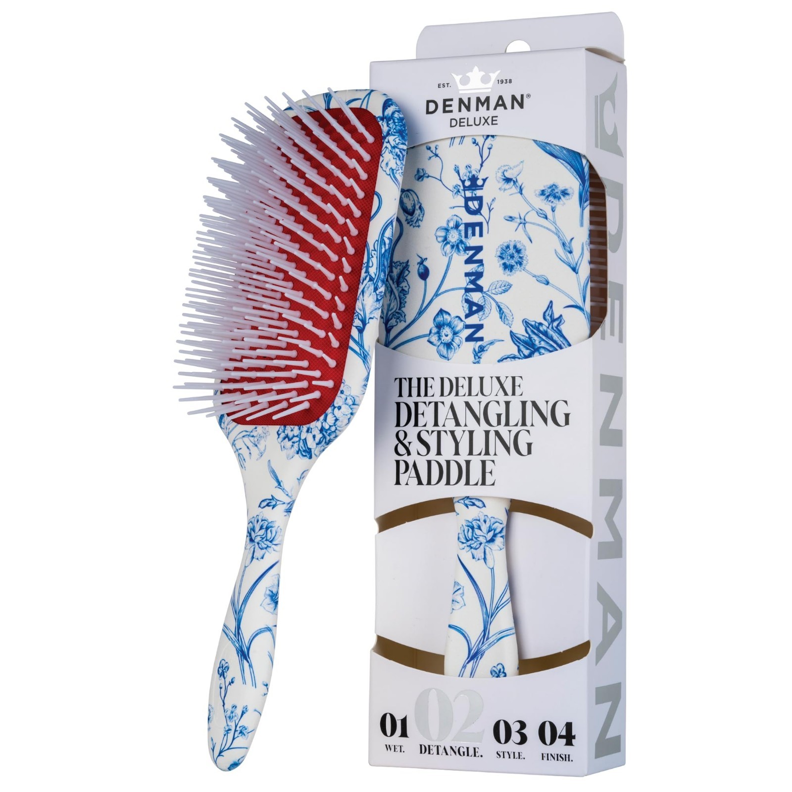 Power Paddle Hair Brush for Quick Detangling, Blow Drying & Styling – Unisex