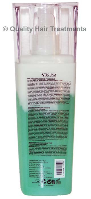 Tec Italy Due Faccetta Giorno Per Giorno Nourishing Hair Treatment 10.1oz
