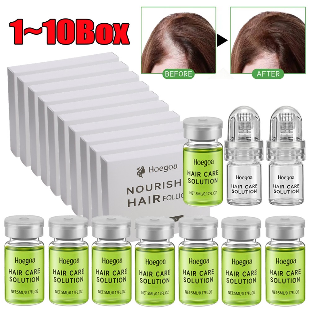 Micro Infuse Hair Regrowth System, Advanced Hair Growth Serum Treatment Ginseng
