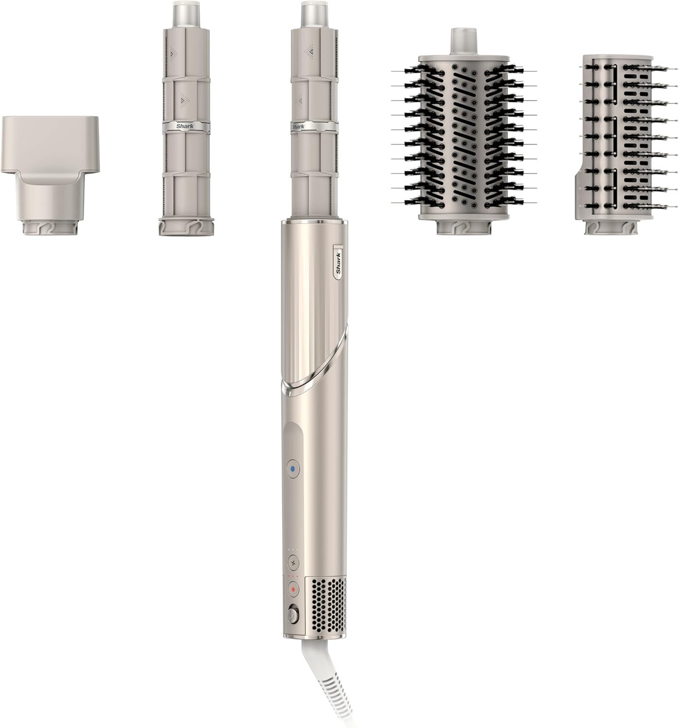 Shark Flex Style 1300W Air Styling & Drying System Stone (HD430) 120V US PLUG