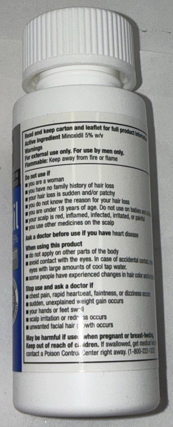 Kirkland Minoxidil 5% Extra Strength Men 2 Month Supply Hair Regrowth Sealed