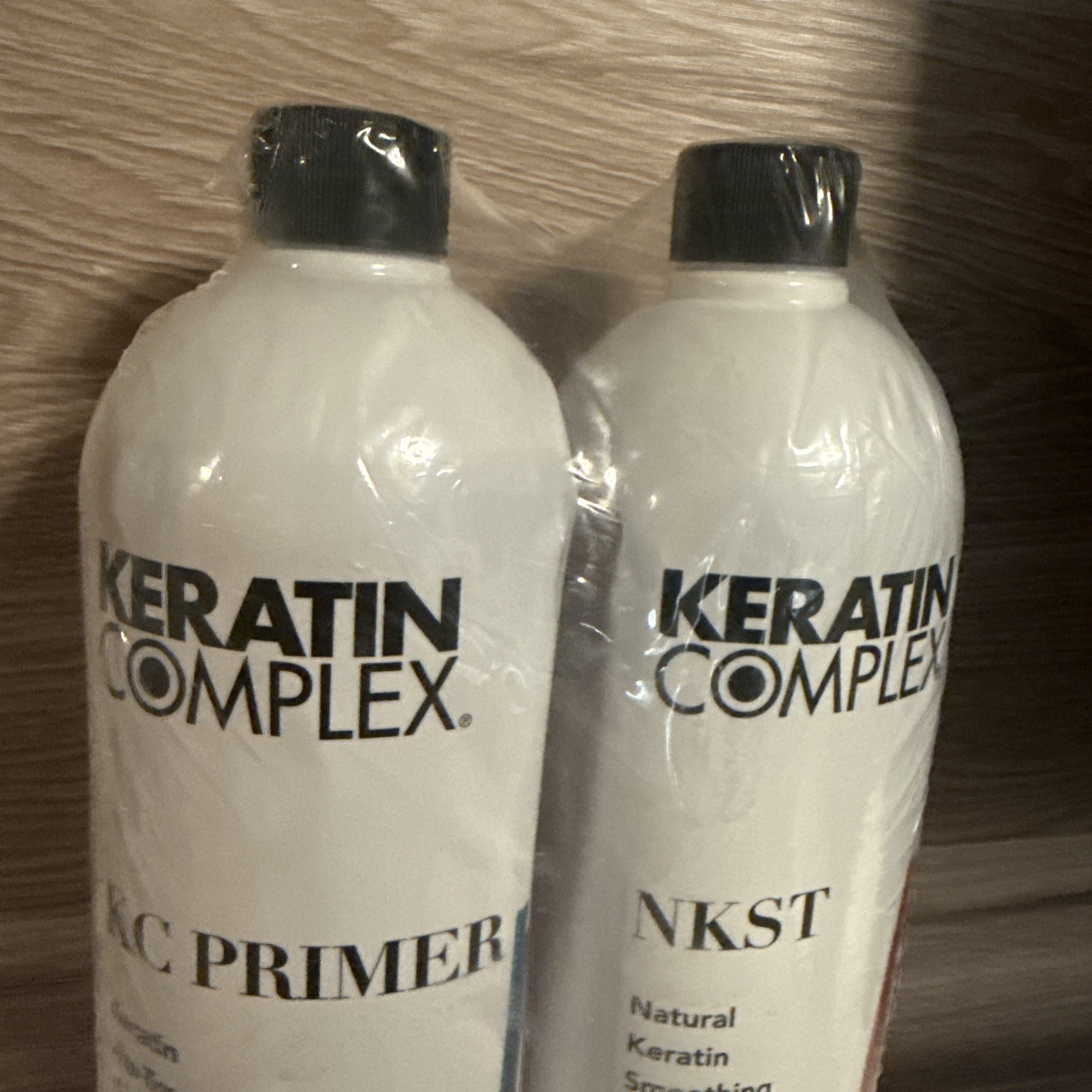 Keratin Complex Kc Primer Pre-Treatment Shampoo & NKST Smoothing Treatment 67.6