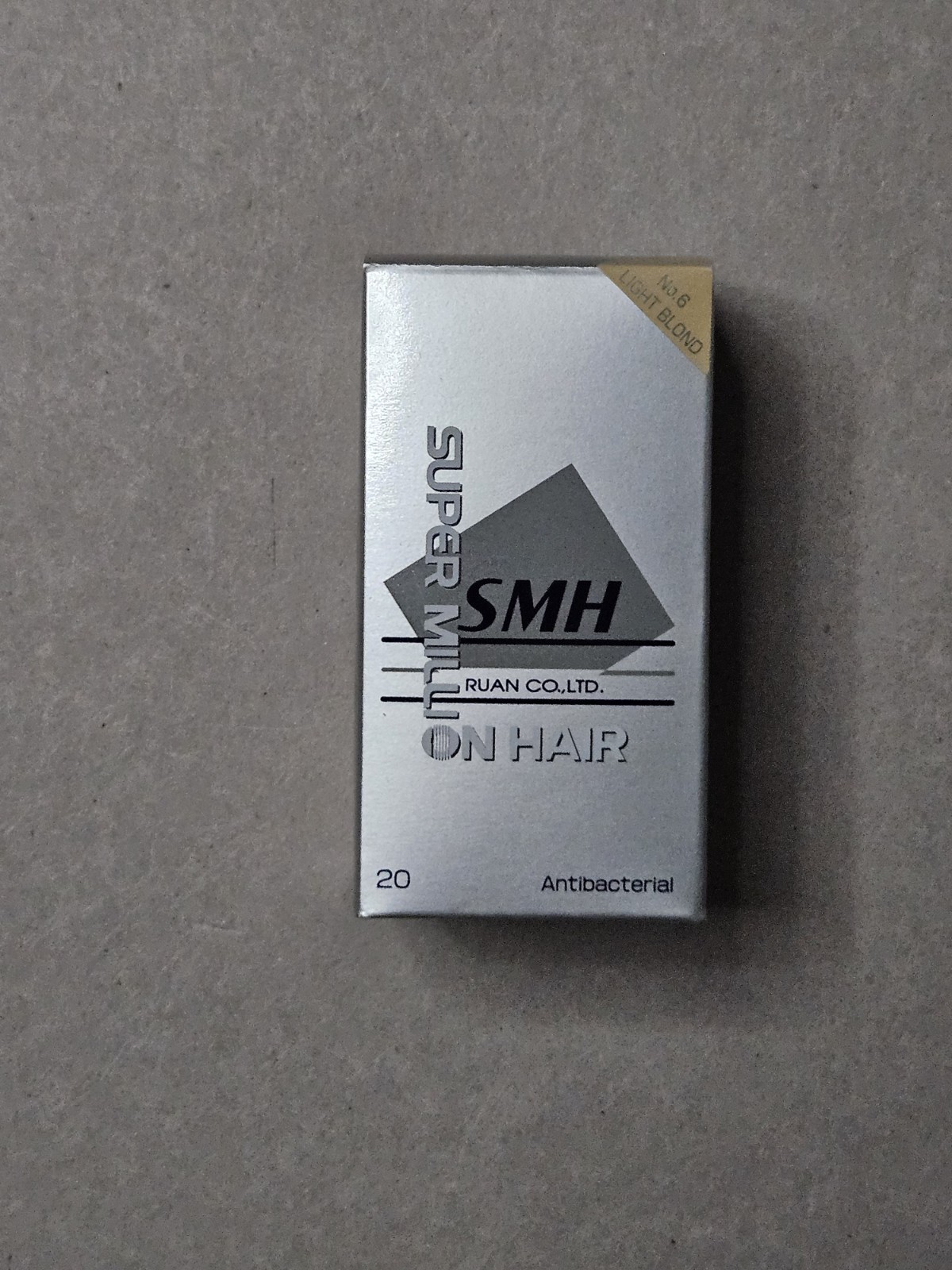 SUPER MILLION HAIR 20g X3 Light Blond Hair Loss Thining NO6 For Men & Women NEW