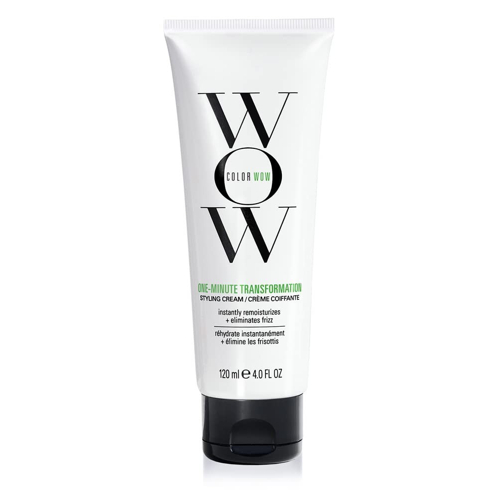 COLOR WOW One Minute Transformation Instant frizz fix Nourishing cream 4OZ