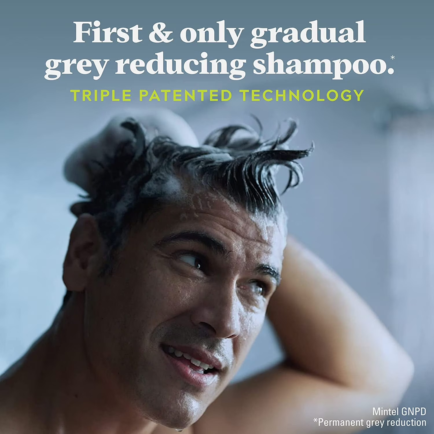 Just For Men Control GX Grey Reducing Shampoo 4 fl. oz. 3 pack. Gradually Color