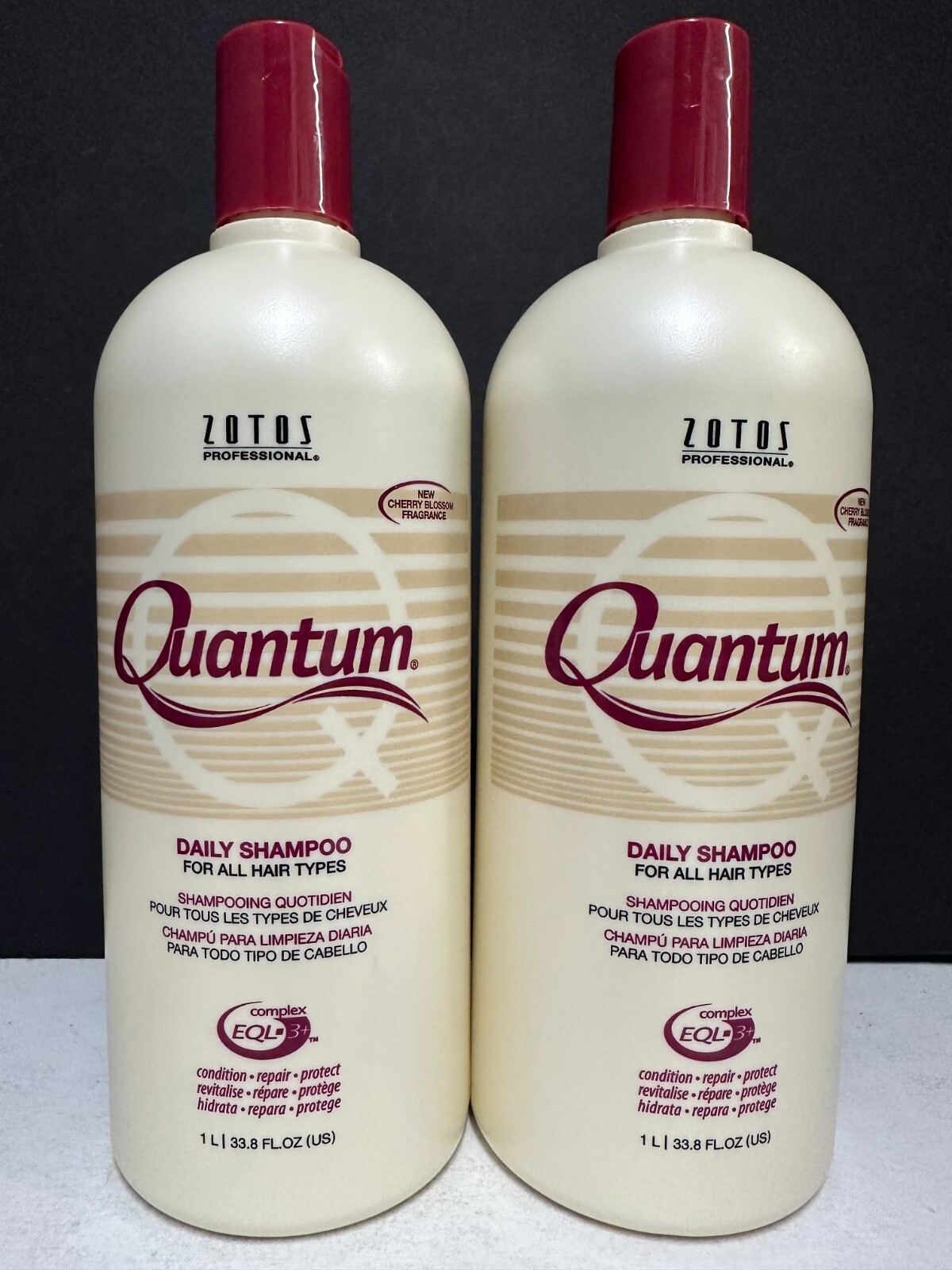 Zotos Quantum Daily Shampoo for All Hair Types – 2 Pack / 33.8 fl oz each