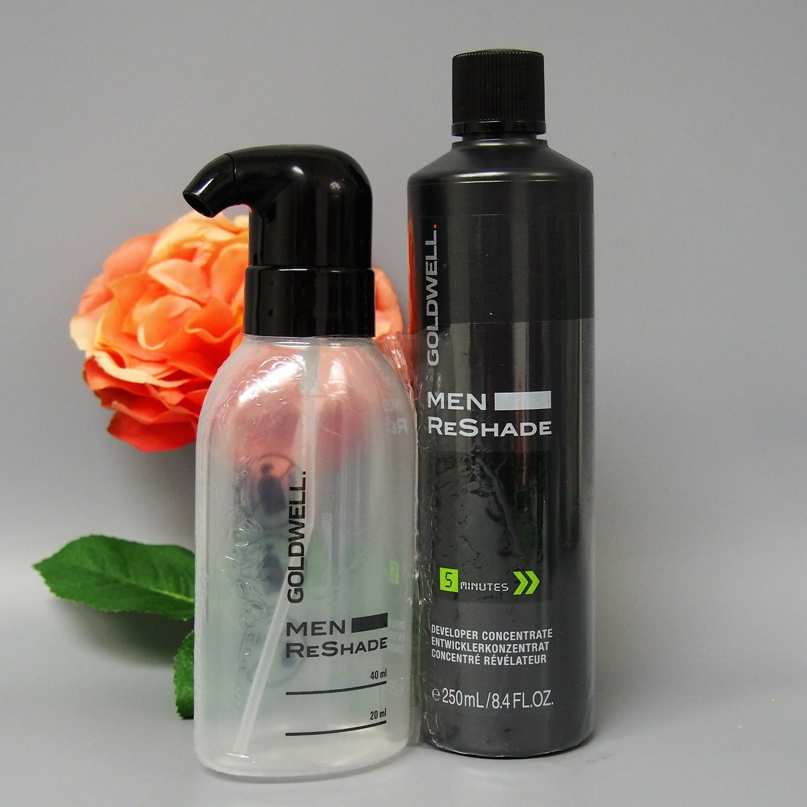 Goldwell Men ReShade Developer 8.4oz/250ml with FREE Applicator Bottle SHIP FREE
