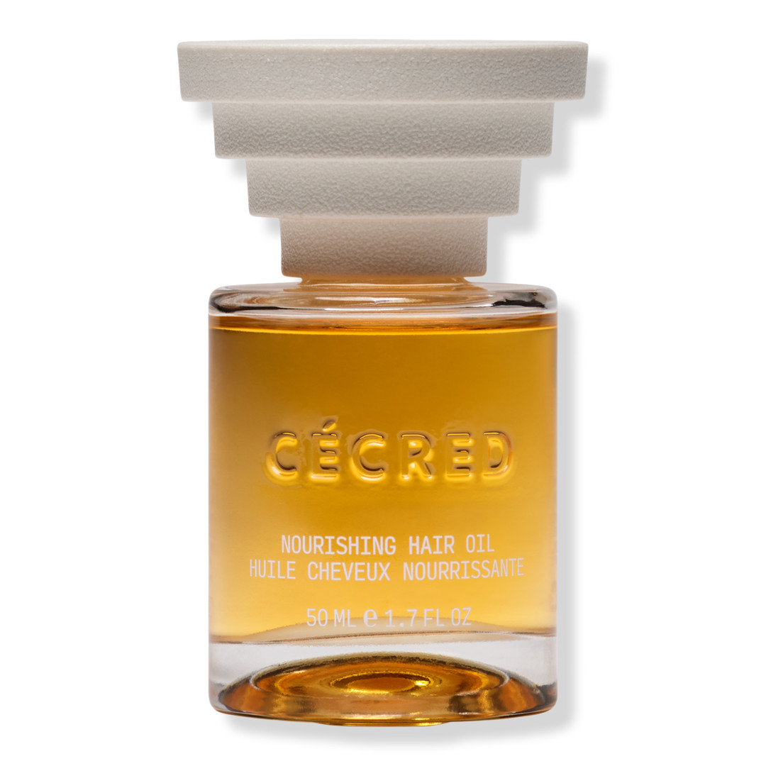 CÉCRED Nourishing Hair Oil 1.7oz Shine Hydration Soft Smooth Hair Care
