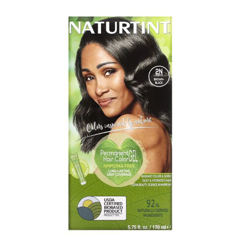 Hair Color, 2n Black Brown Kit By Naturtint