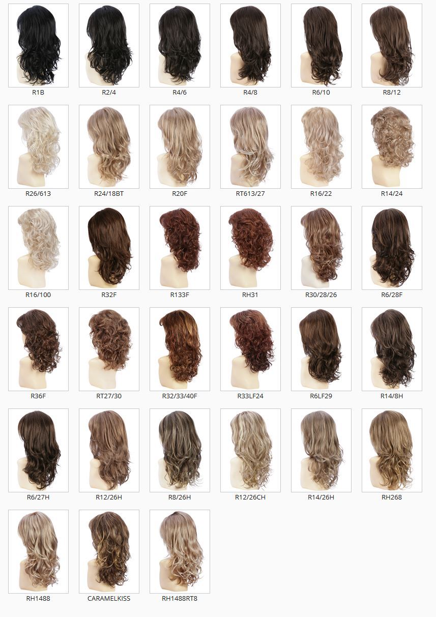 JESSICA Wig by ESTETICA, *ALL COLORS!* Stretch Cap, Genuine, New