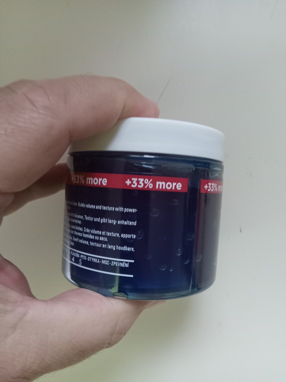 Style Sign Goldwell Volume Lagoon Jam 153g GOLDWELL Goldwell MADE IN GERMANY