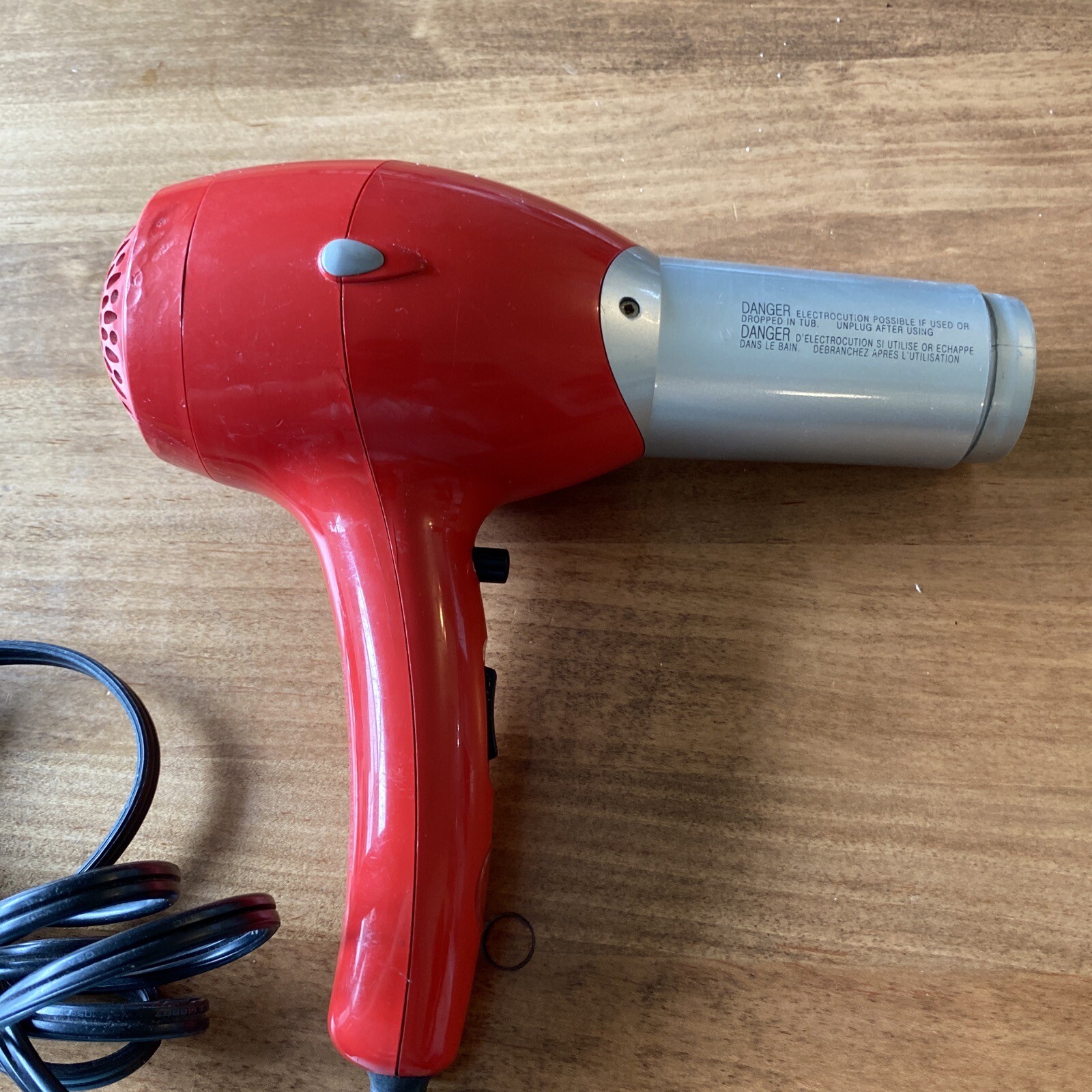 Chi Turbo Low EMF 1300 W Red Hair Dryer Ceramic – Tested