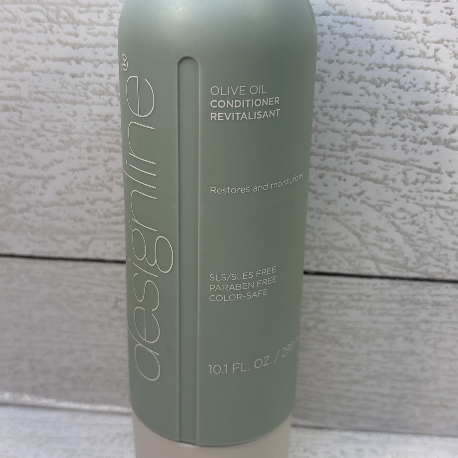 2- Designline Olive Oil Conditioner Revitallisant Color Safe 10.1 Fl. Oz