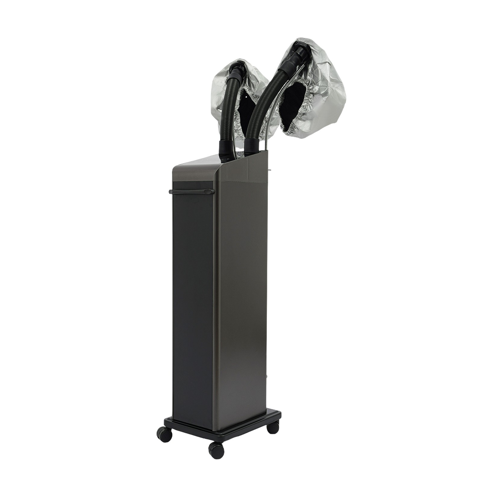 Professional Micro Mist Hair Steamer Hair Processor Nano Hair Steamer w/Wheels