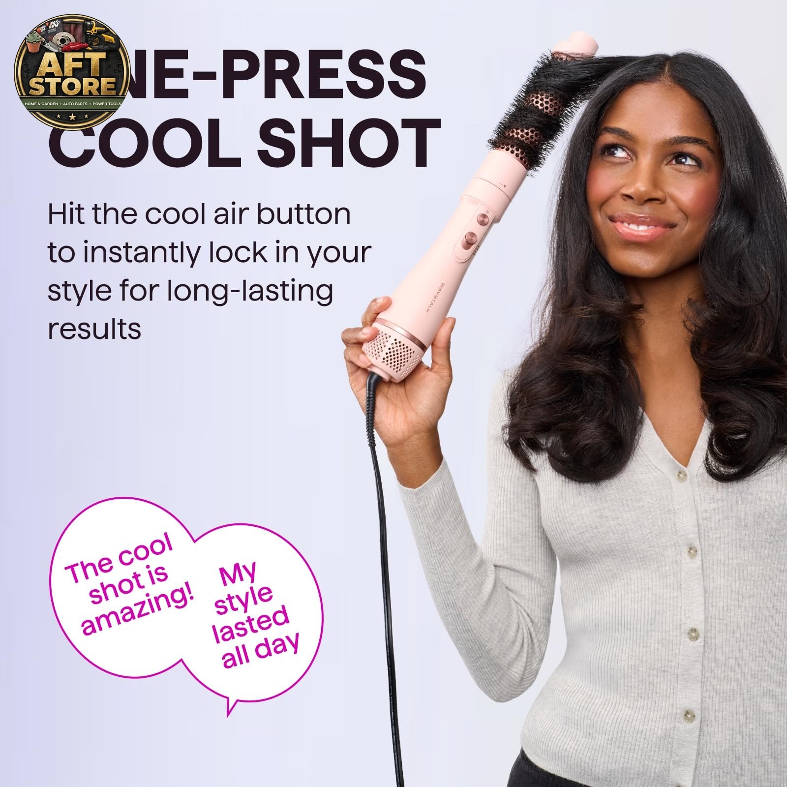 Wavytalk Air Sculpt 5-in-1 Hot Air Brush Set