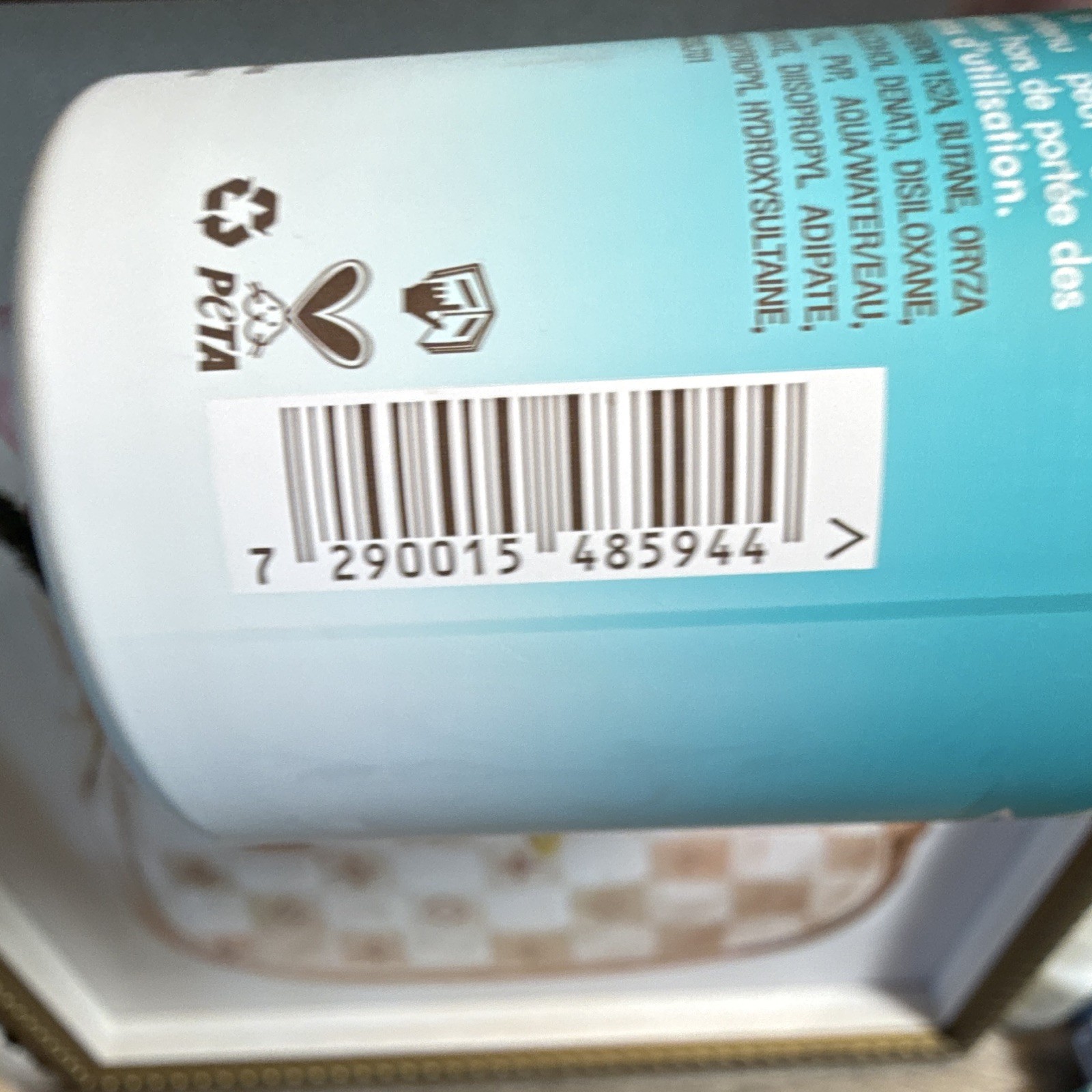 Moroccanoil Dry Shampoo Light Tones Toning UV Protection Spray 5.4 oz