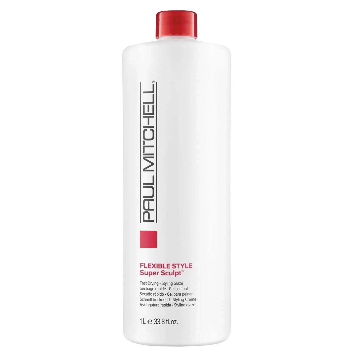Paul Mitchell Flexible Style Super Sculpt Quick-Drying Styling Glaze 33.8 fl.oz
