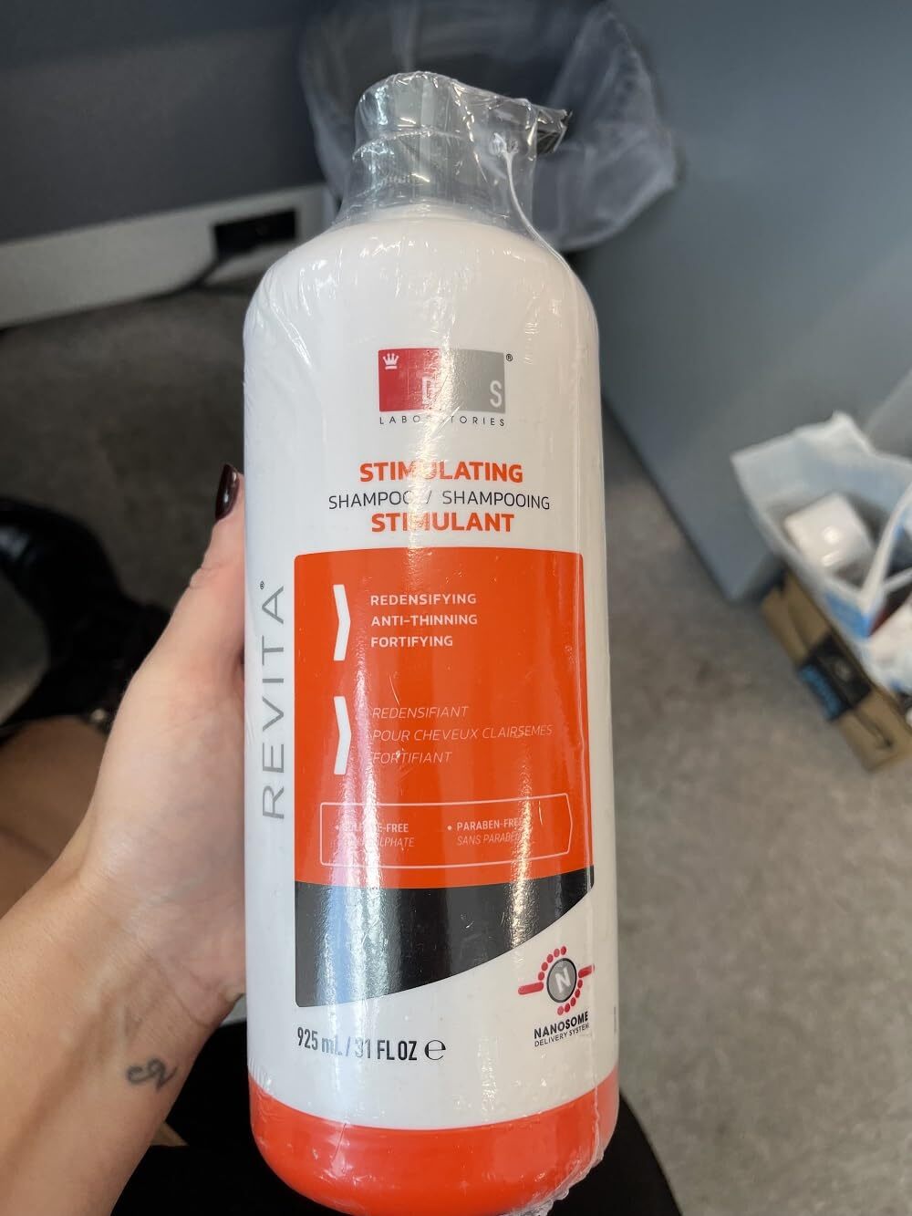 DS Laboratories Revita Hair Stimulating Shampoo : 925ml