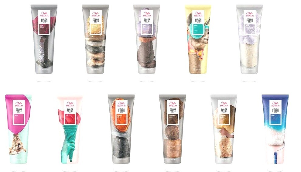 Wella Color Fresh Mask 5 oz Choose Your Shade!