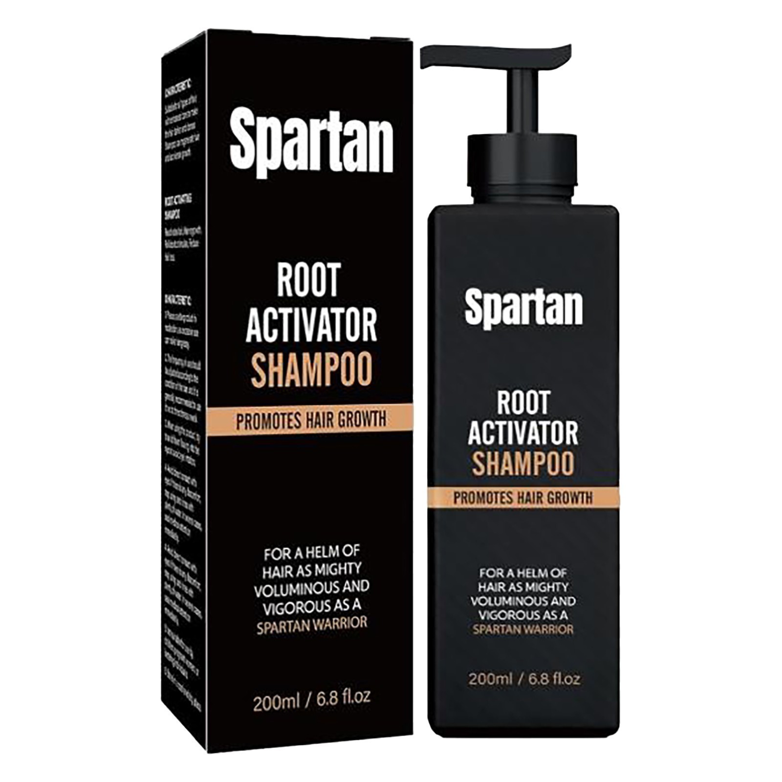 1-5pcs Root Activator Shampoo SPARTAN Hair Loss Shampoo Root Activator 200ml -US