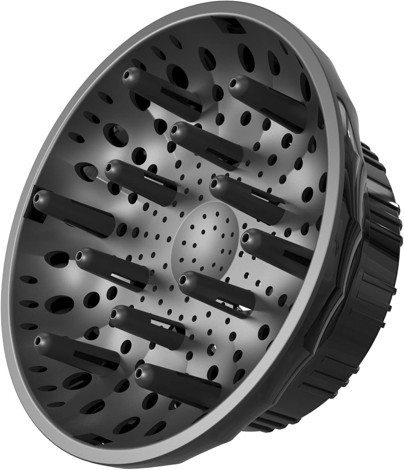 Universal Hair Diffuser for 1.4-2.4 Inch Dryers – Travel-Friendly & Lightweight