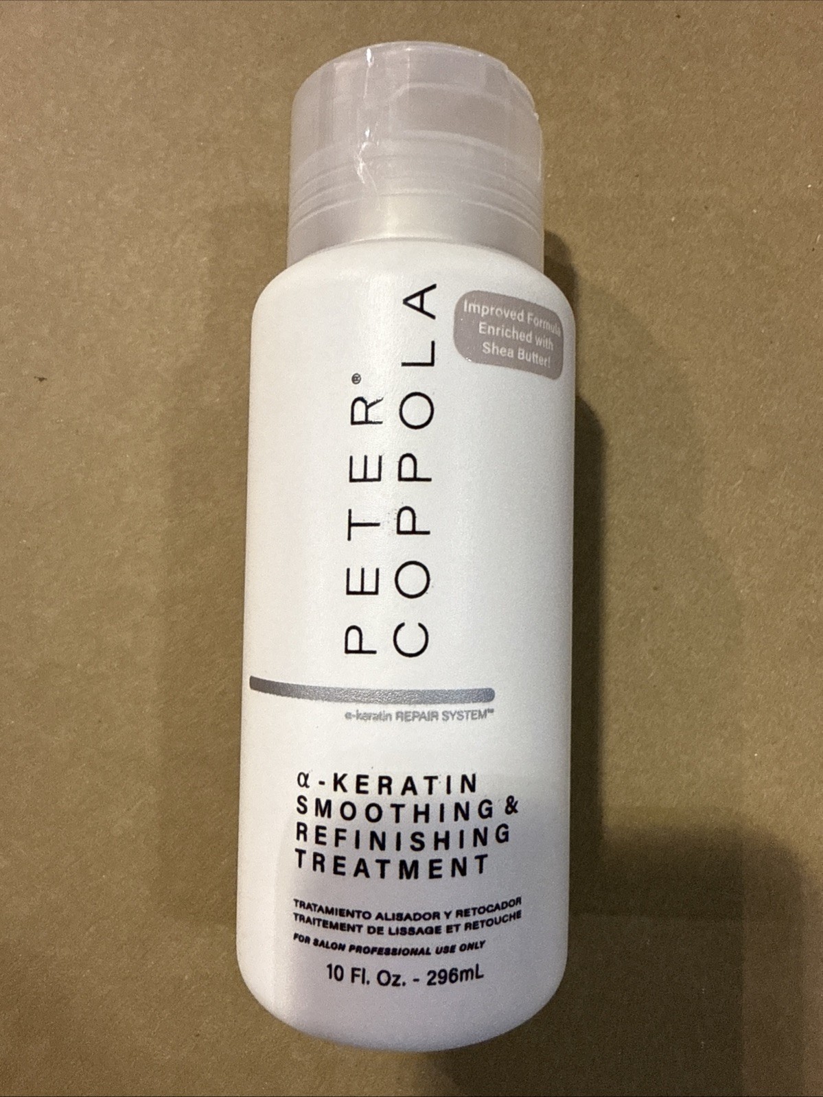 PETER COPPOLA Keratin a-Keratin Smoothing & Refinishing Treatment (10 oz.)
