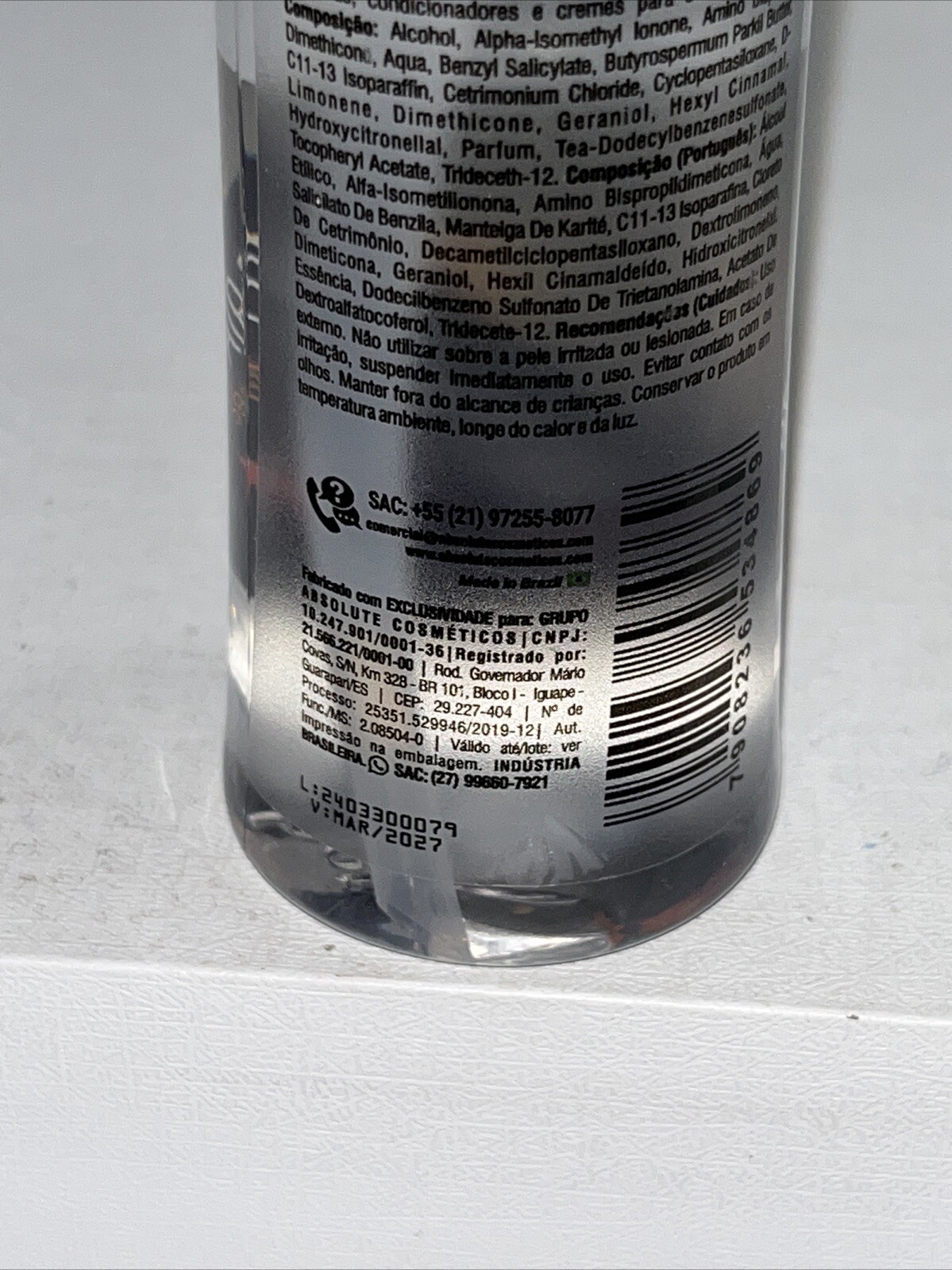 Absolute Split End Hair Repair Serum 90ml New