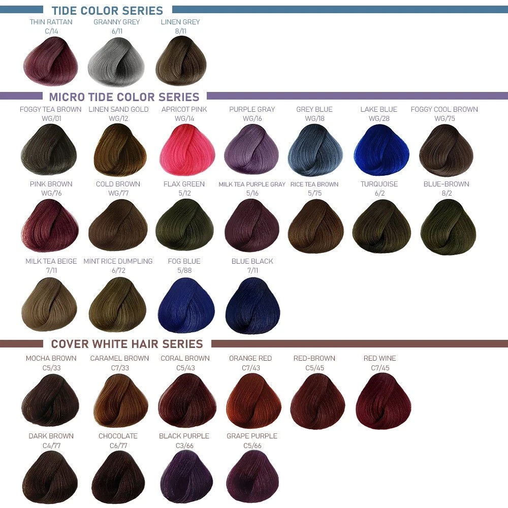 Shoupin Hair Dye, Hair Color No Bleaching Hair Nourishing Coloring Hairdye 3.4oz