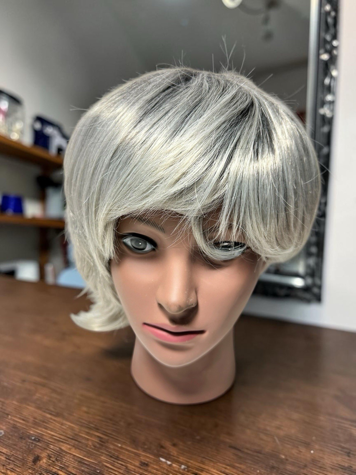 11 Lot Ladies Synthetic Fashion Wigs Assorted Colors, length – Brand/Unbranded