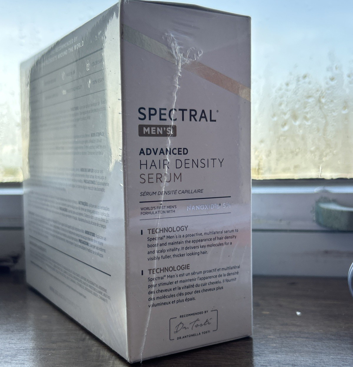 DS Labs Spectral Men’s Dnc-N-Hair Density Serum, 60mL (3 Pack) SEALED Exp 05/28