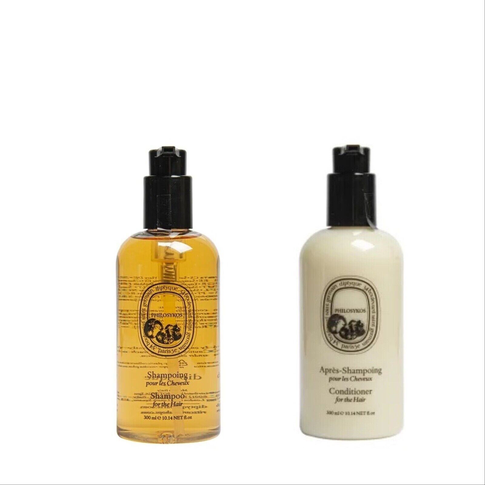 Diptyque Philosykos Shampoo and Conditioner Set Ritz Carlton 300ml New 2024 Ital