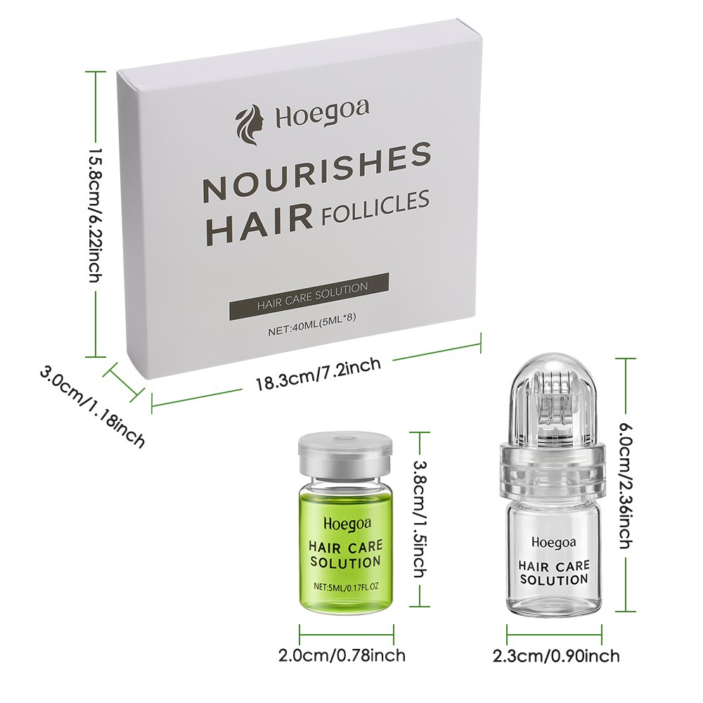 Hair Regrowth System,Advanced Alpha Infuse Microneedle Hair Regrowth Treatment