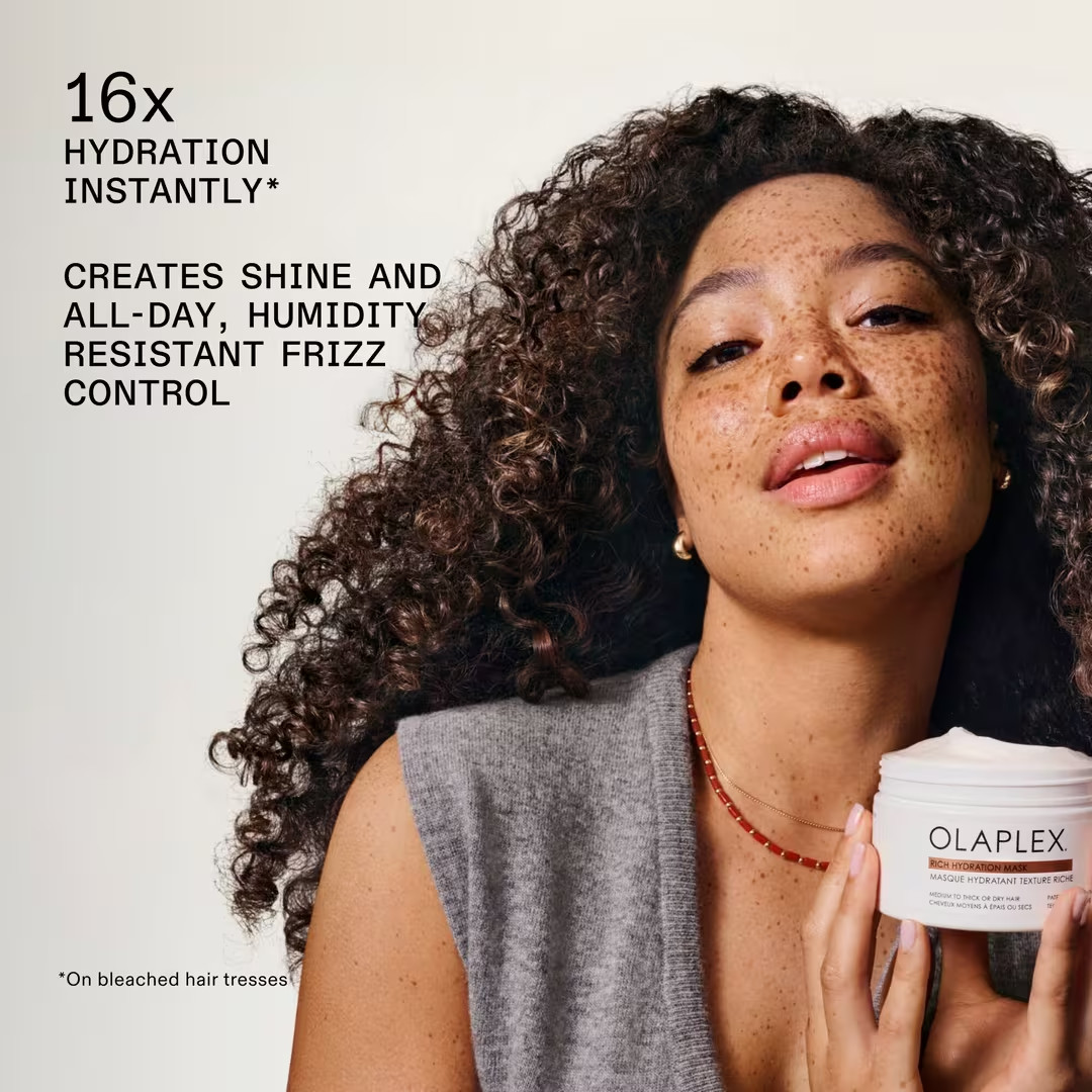 Olaplex Rich Hydration Hair Mask 6.76oz Dry Thick Hair Frizz Control