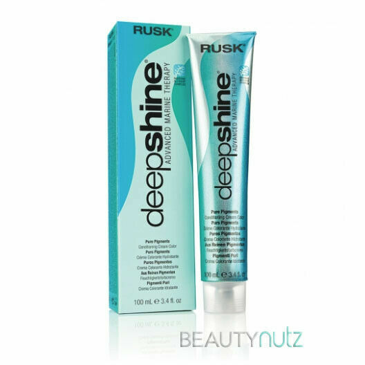 Rusk Deepshine Permanent Conditioning Cream Color 3.4 oz (**Choose your color**)