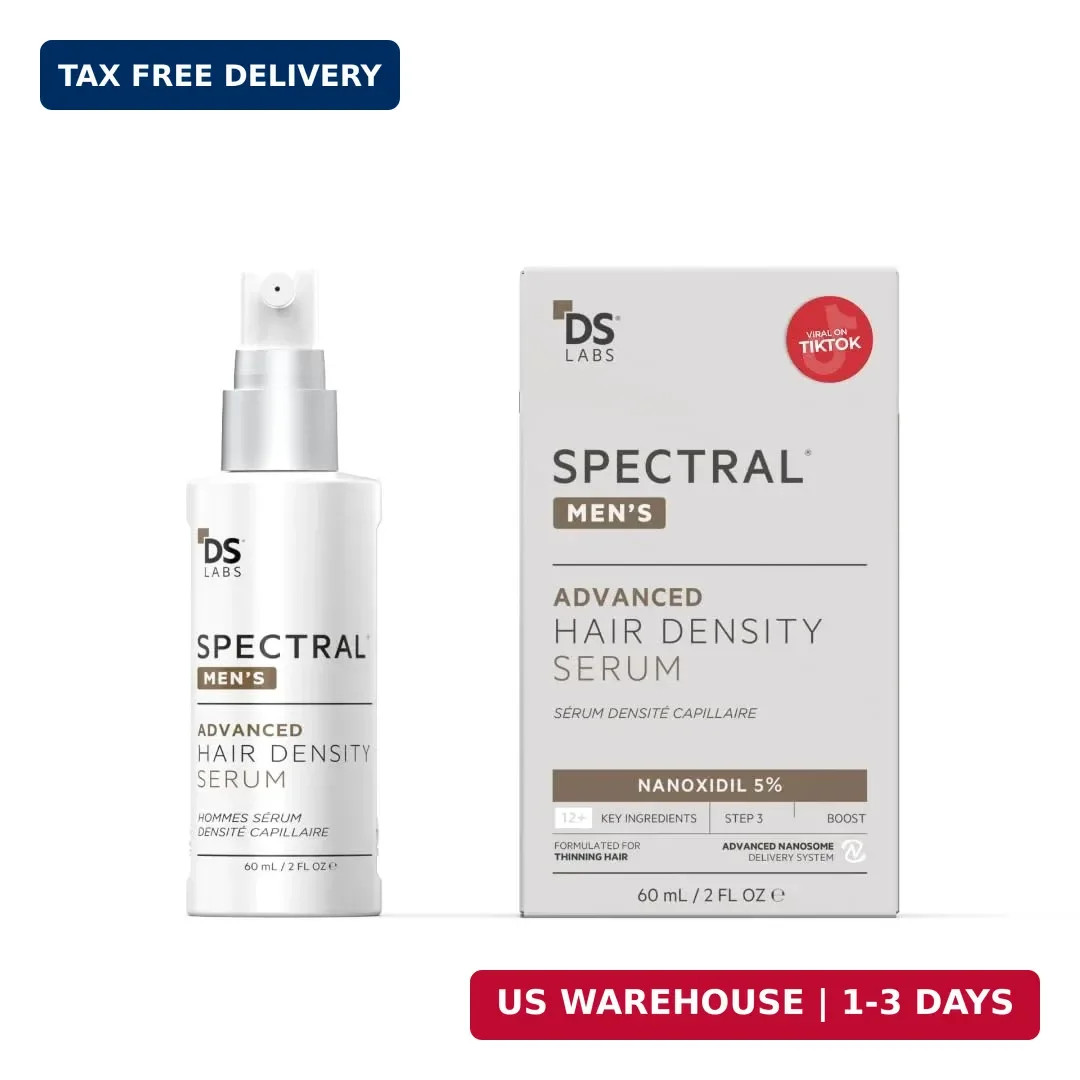 DS Labs Spectral Men’s Hair Density Serum (formerly Spectral.DNC-N) – Lightweigh
