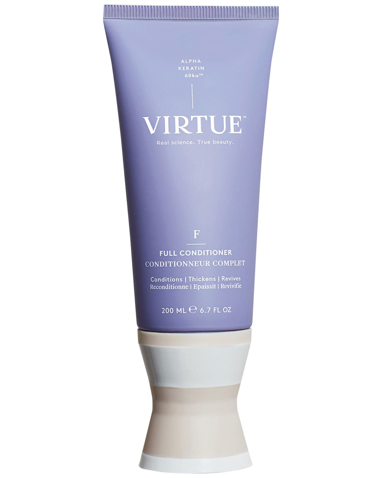 Virtue Alpha Keratin Full Conditioner 6.7 Fl Oz