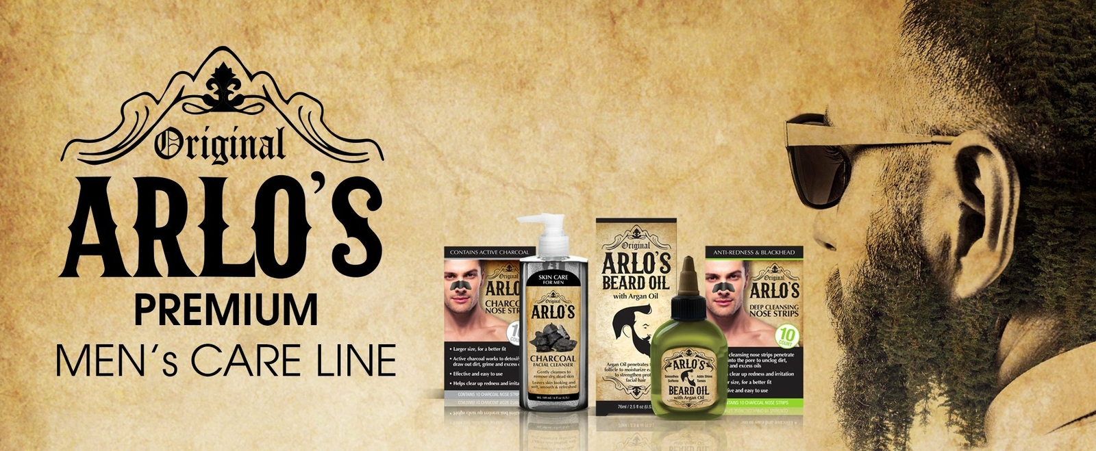 Arlo’s Pro-Growth Hair and Beard Oil 8 oz.