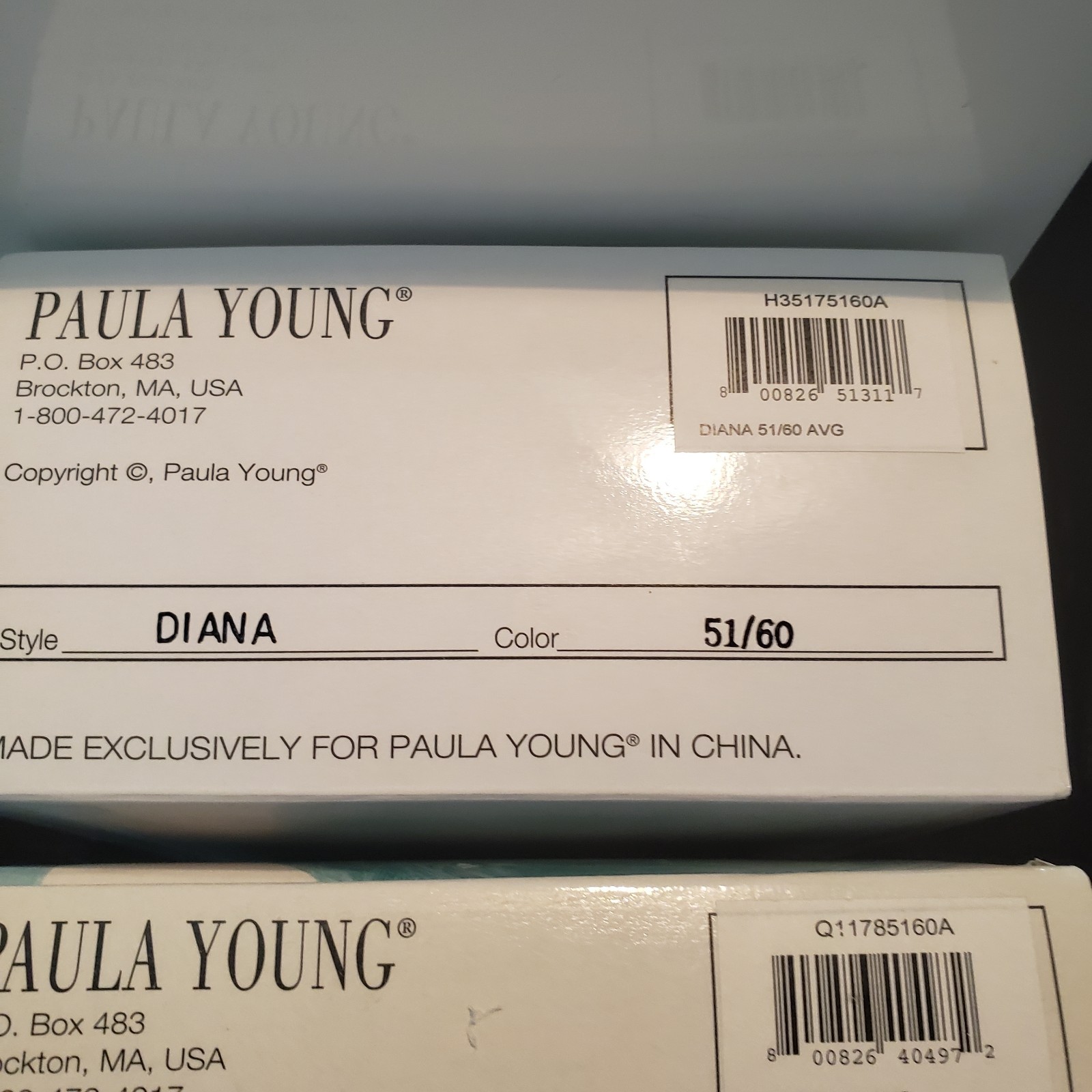 Lot of 4 Vintage Short Haired Adult Female Wigs Paula Young. Grey See pics