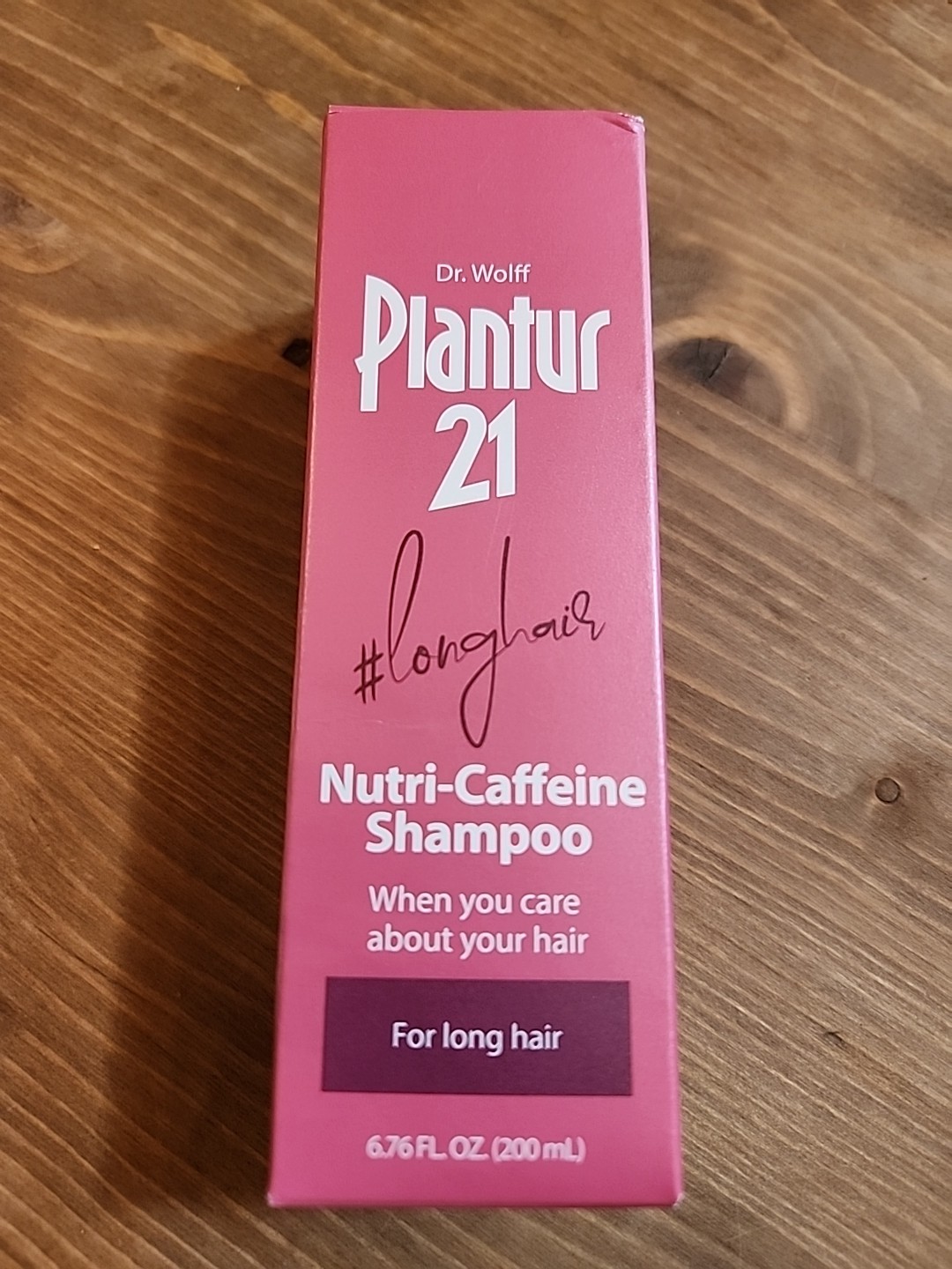 Plantur 21 Nutri Caffeine Shampoo for Hair Growthl – Hair Care from Germany