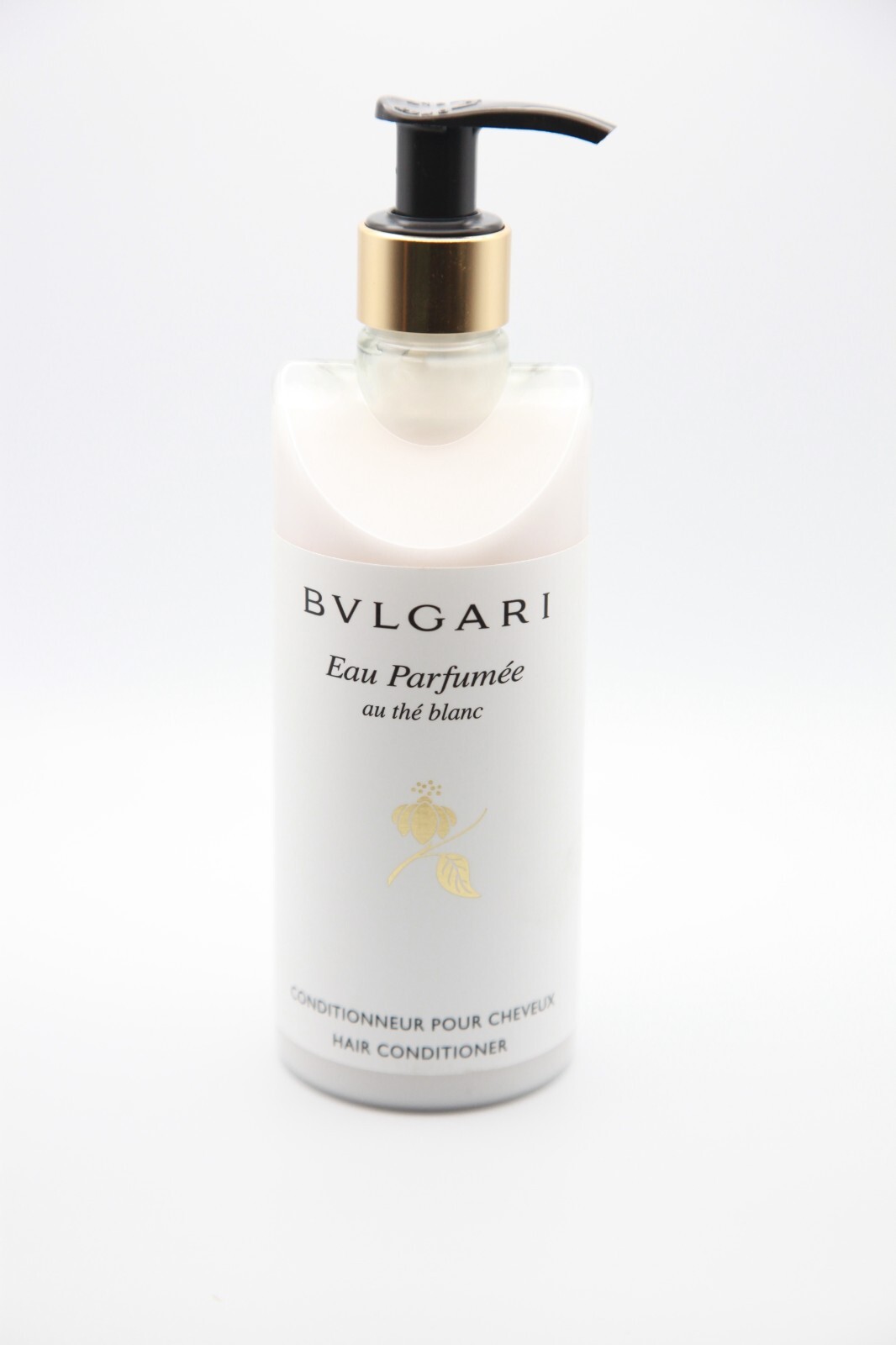 BVLGARI au thé Blanc ( White Tea ) Hair Conditioner – 10.1 Fl oz / 300mL NEW