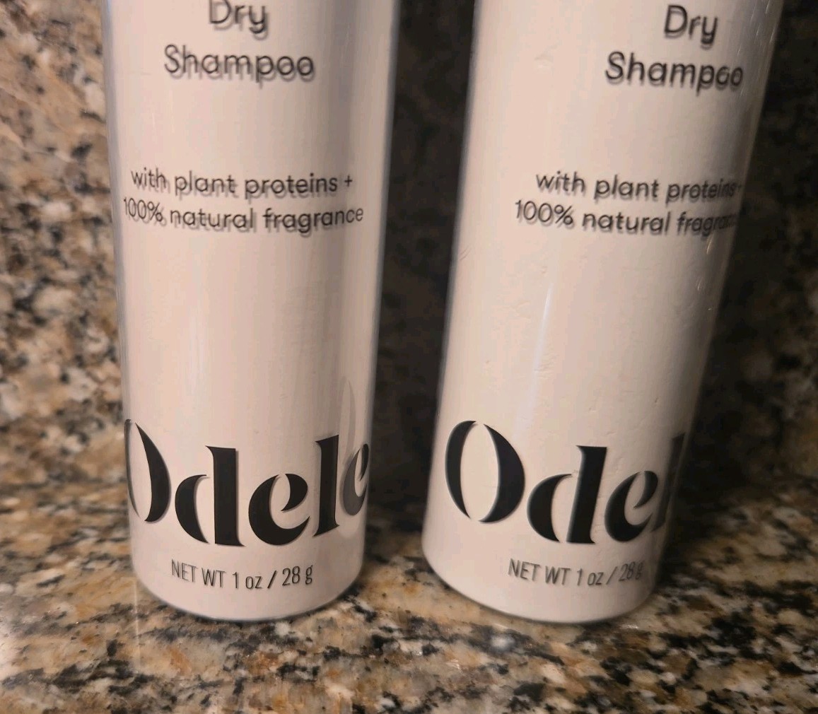 2x Odele Dry Shampoo Powder 1 oz/28g Each NEW Free Shipping