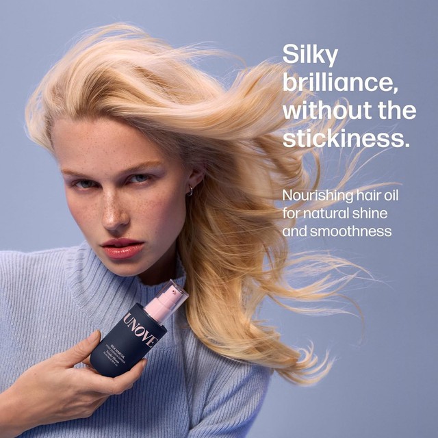 UNOVE SILK OIL ESSENCE (TENDER BLOOM)