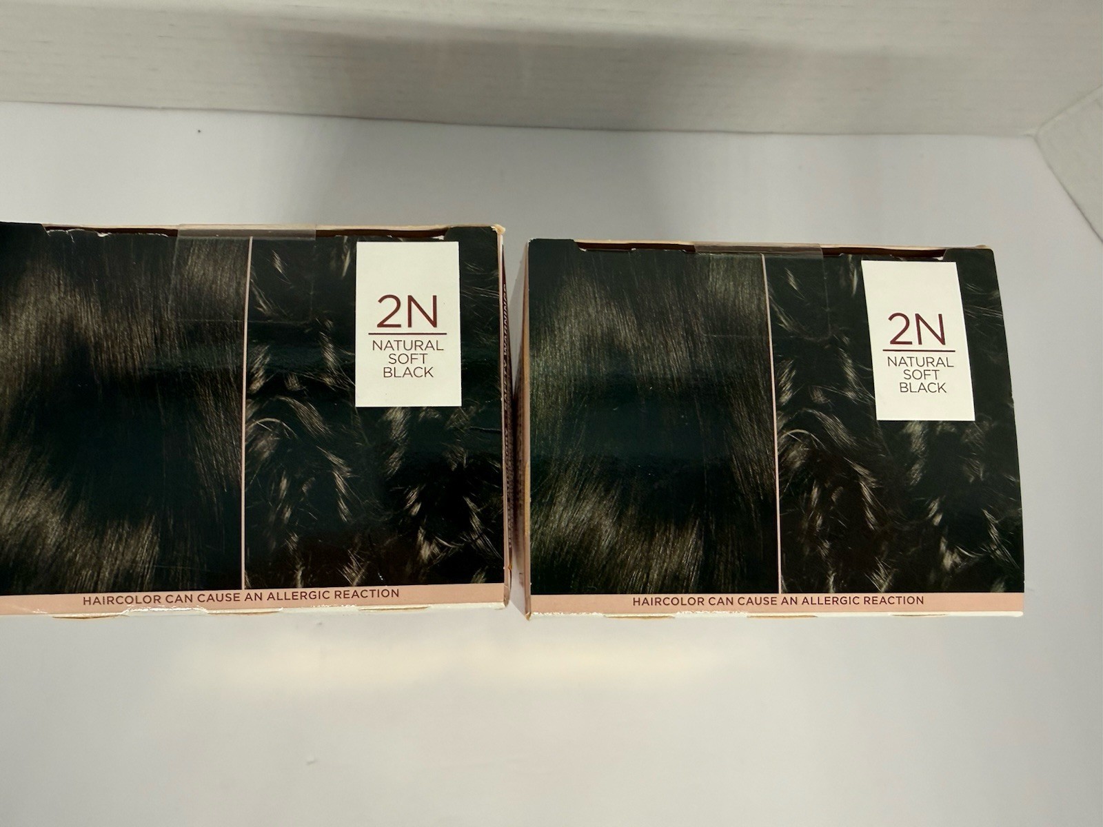 2 New Loreal Paris Excellence Creme Permanent Hair Color #2N Natural Soft Black