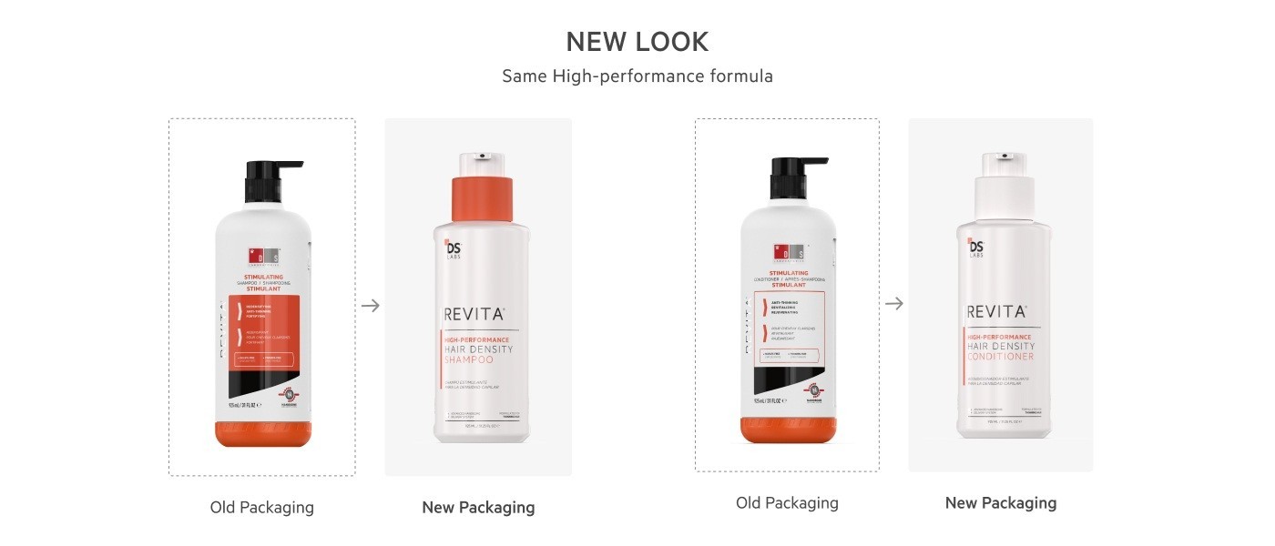 DS Laboratories Revita Hair Stimulating Shampoo 31.3 oz • Anti-Hair Loss 925 ml