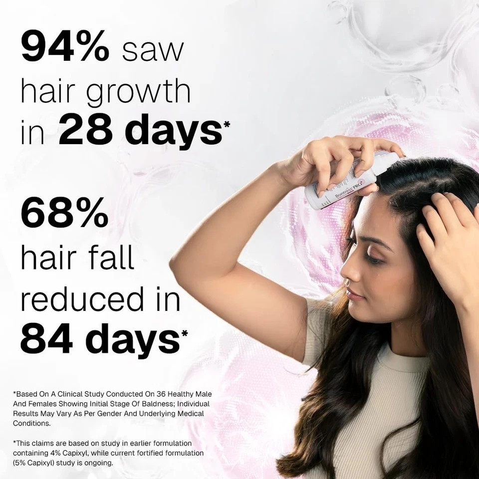 Bontress PRO+ Scalp Serum Dermat recommended Hair Growth in 28 Days 60ml