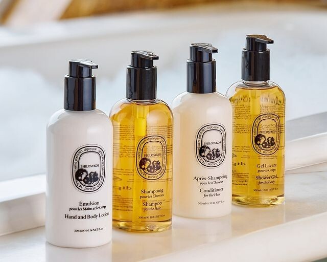 Diptyque Philosykos Shampoo and Conditioner Set Ritz Carlton 300ml New 2024 Ital